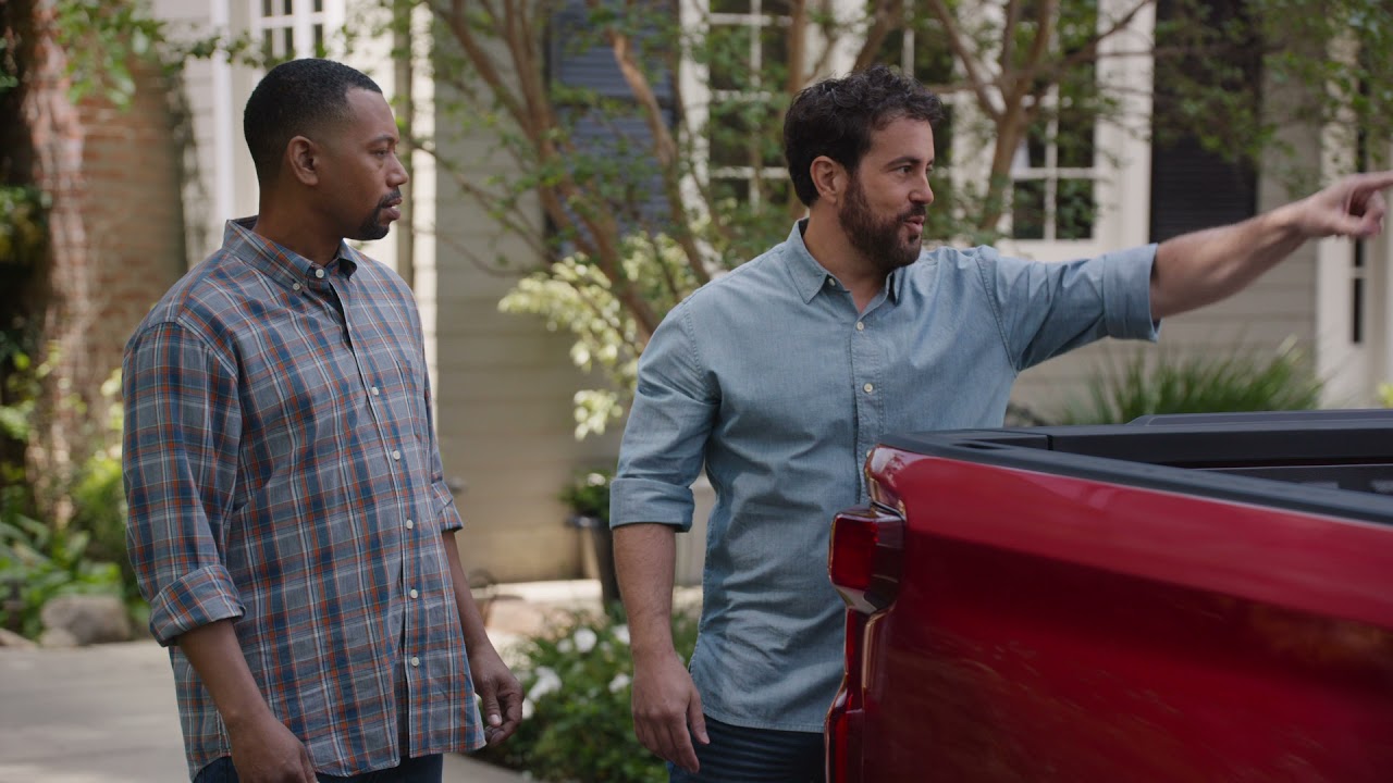 chevy commercial with cat actor Debora Havens